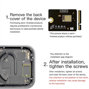 Brand NEW Technojoy M4 1T 2T <b>Ssd</b> HDD Hard Dish Hard Drive Upgrade DIY Storage for mac Mini M4 / M4 Pro - Product Image 3