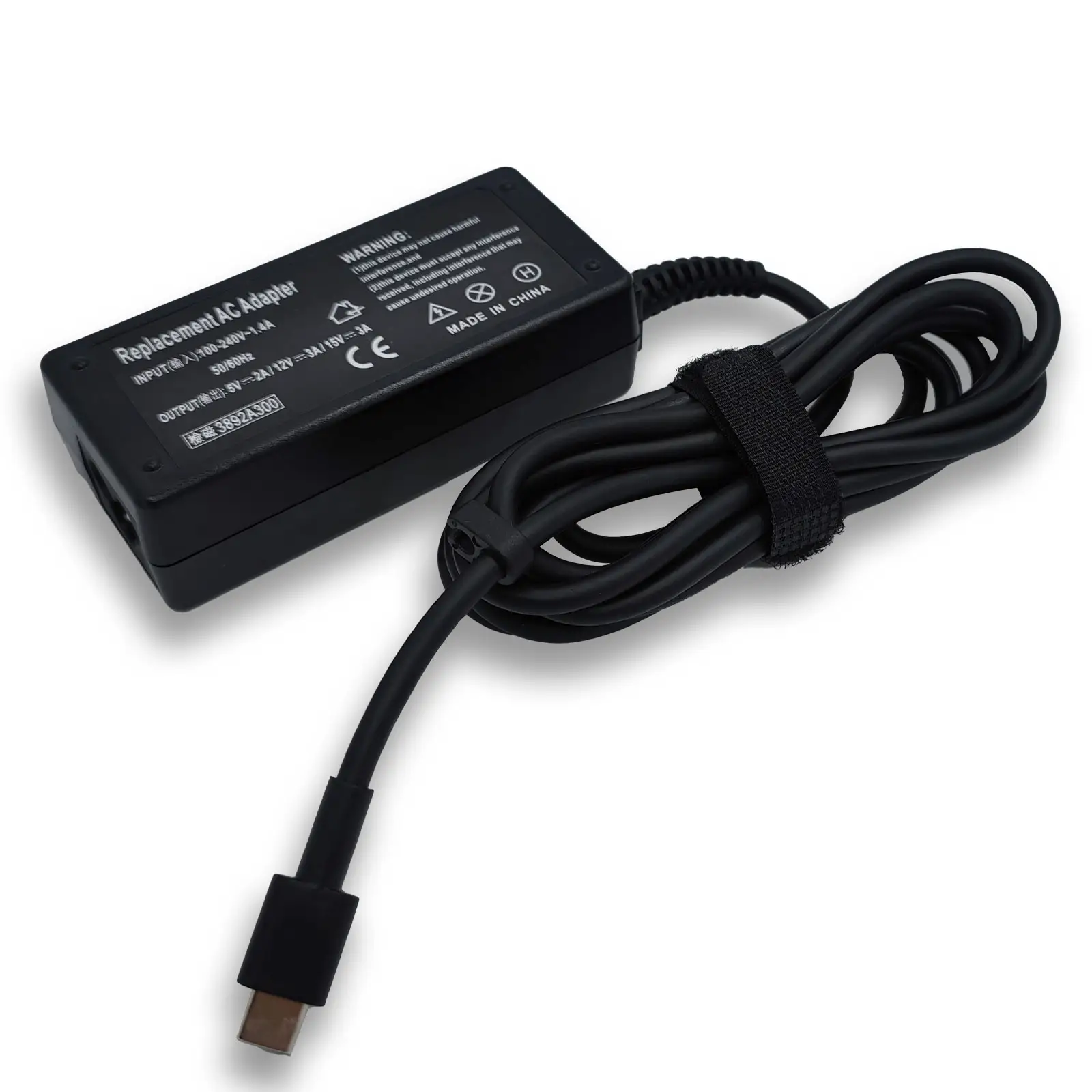 Universele 45W Laptop Ac Adapter Lader Type C Snel Opladen Voor Lenovo/Hp/Samsung/Acer Chromebook