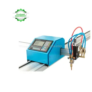 1530 taşınabilir cnc alev kesme plazma kesme makinası DIY mini cnc plazma kesici ile plazma kaynağı