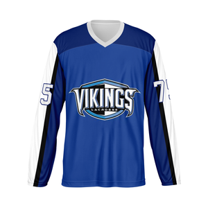 Boîte légère Lacrosse Jersey Box Lacrosse Vêtements Boîte sublimée Lacrosse Jerseys - Product Image 4