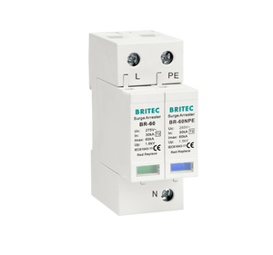 BR275-60 2P Tipo AC T2 60kA Dispositivo di <span class=keywords><strong>Protezione</strong></span> da Sovratensioni ACSPD Bipolare T2 - Product Image 3