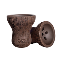 Cawan Hookah COSMO Buatan Tangan dari Tanah Liat, Warna Hitam, Bahan Modern, Bentuk Bulat, Pot Hookah Arab, Ukuran Besar Khusus untuk Merokok