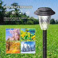 14 LED RGB de 35 cm, ABS, IP65, Patrón de Explosión Estelar de 360 Grados, Control Remoto, Funciona con Batería, Decoración Festiva, Luz Solar para Jardín