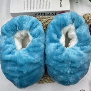 Femme Femme Femme Hiver Fourrure Peluche Chaude Doublure Sherpa Epaisse Peluche Antidérapante Intérieur Maison Fat Slipper Boots - Product Image 4