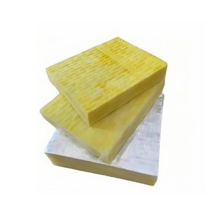 Oem công nghiệp xây dựng giá rẻ hơn nhôm lá thủy tinh len Hội Đồng Quản trị cách nhiệt cách âm cách nhiệt mái nhà cách nhiệt - Product Image 1