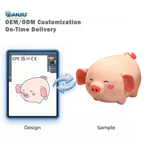 Superzacht Kawaii Kussen Varken Knuffeldier Roze Schattig Design Varken Pluche Speelgoed Zacht Kussen Speelgoed voor Cadeau - Product Image 1