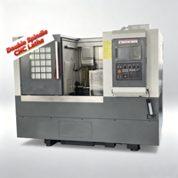 Tour CNC de type suisse TCK36 à double broche avec chargement et déchargement automatiques pour composants automobiles