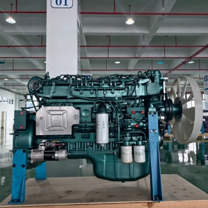 Nhà sản xuất trực tiếp cung cấp ổn định HOWO WD10 Thương hiệu Mới động cơ <span class=keywords><strong>diesel</strong></span> cho máy trộn động cơ điện thế hệ động cơ 12L 200Kw - Product Image 5