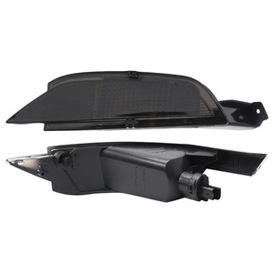 Réflecteur de pare-chocs arrière Ford Fiesta Hatchback 2009-2015, forme meniscus, gauche et droite, compatible LED 5050 - Product Image 4