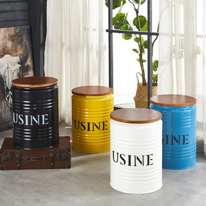 Tabourets modernes en fer forgé, chaises de <span class=keywords><strong>bar</strong></span> robustes et stables pour salle à manger, salon, chambre, <span class=keywords><strong>bar</strong></span> à domicile, hôtel, KTV, mobilier commercial - Product Image 1