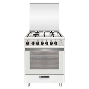 Cucina gas 4 zone Forno elettrico SPECIALISTA SA664MWH6 White Classe A (60x60x85cm) - Product Image 2