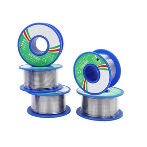 Alambre de <span class=keywords><strong>Soldadura</strong></span> <span class=keywords><strong>60</strong></span>/<span class=keywords><strong>40</strong></span> con Núcleo de Resina, Alambre de <span class=keywords><strong>Estaño</strong></span> para Soldar, 1.5-2.0% de Hierro, Rollo de 50g, Diámetro 0.5 0.6 0.8 1 1.2mm - Product Image 1