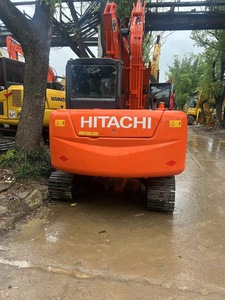 Pelle d'occasion 6 tonnes Petite mini pelle hydraulique HITACHI ZX60 d'occasion ZX 20 55 60 70 120 - Product Image 4
