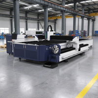 Machine de découpe intégrée pour tubes et plaques laser à fibre, équipement industriel de fabrication métallique pour le traitement de tubes, feuilles et profilés