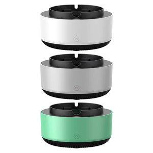 Posacenere Purificatore d'Aria Automatico <span class=keywords><strong>per</strong></span> Filtrare il Fumo Passivo delle Sigarette, Rimuovere gli Odori, Purificatore d'Aria Portatile <span class=keywords><strong>per</strong></span> Fumatori - Product Image 6