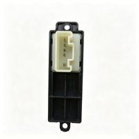NOUVEAU Interrupteur de commande de lève-vitre électrique pour Mazda 2 OEM D65166370 Bouton de remplacement pour lève-vitre électrique Pièce de rechange pour véhicule