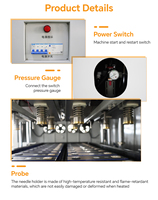 Testeur d'analyse de batterie 5V DCIR, testeur de charge de batterie au phosphate de fer de lithium, analyseur de batterie professionnel, conception personnalisée
