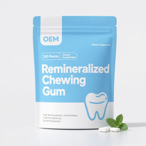 Permen Karet Xylitol OEM untuk Remineralisasi Gigi - Formula Hidroksiapatit untuk Perbaikan Enamel & Kebersihan Mulut - Product Image 2
