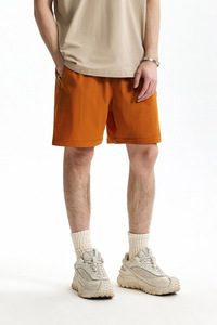Pantalones Cortos Deportivos Personalizados Ligeros, Transpirables y Elásticos de Cintura Alta, Nuevos de Verano para Exteriores, de Color Sólido, Casuales para Hombre - Product Image 2
