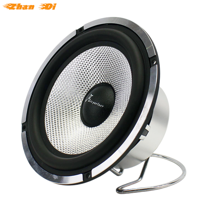 Audio Manufacturer OEM/ODM Car Aluminum Coaxial Midrange Speaker 6.5 Inch 4 Ohms Mid-Bass 1 Year Warranty 250W Max Power Single