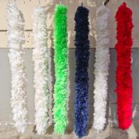 Écharpe/Châle en plumes de dinde épaisses et moelleuses de 350g pour déguisement de carnaval, fête, mariage, décoration DIY - Vente en gros