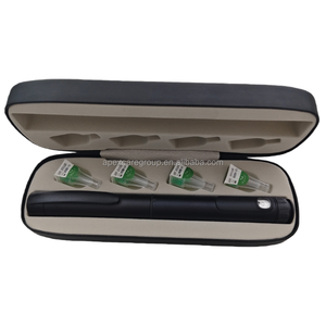 Étui à stylos ApexCare portable et réutilisable en PU pour stylos jetables V1/V2/V3/V4 avec option de logo personnalisé - Product Image 4