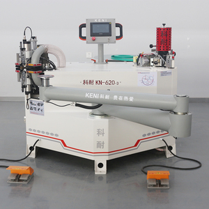 เครื่องปิดขอบไม้เอนกประสงค์จากจีน เครื่องปิดขอบและตัดขอบอัตโนมัติสำหรับไม้ ABS เครื่องปิดขอบอัตโนมัติสำหรับ MDF - Product Image 1