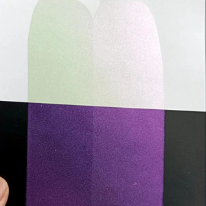 Pigment nacré Aurora, pigment nacré lustré, poudre de couleur mica, violet Aurora - Product Image 1