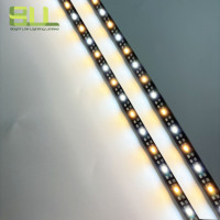 Bande LED bicolore à intensité variable, barre lumineuse LED SMD3030 80LEDs 12V LED pour éclairage intérieur
