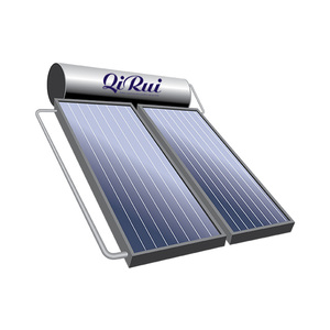 Geyser solaire à panneau solaire <span class=keywords><strong>plat</strong></span> en acier inoxydable pressurisé 100L 150L 200L 300 <span class=keywords><strong>litres</strong></span> Calentadores De Agua Solares - Product Image 2