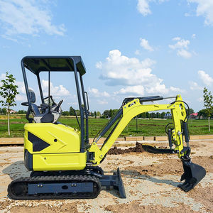 Harga pabrik CE EPA Euro 5 <span class=keywords><strong>pilot</strong></span> hidrolik ekskavator kecil <span class=keywords><strong>2</strong></span> Ton penggali kompak taman rumah tangga jenis Crawler ekskavator Mini - Product Image 6