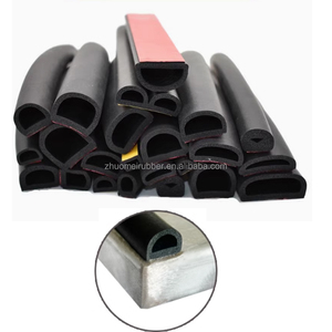 D hình dạng cao su tự dính bong bóng Gasket con dấu - Product Image 3