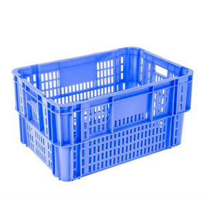China Supplier Best Quality Stackable Plastic Crates Storage Turnover Crate for Vegetables