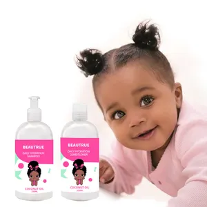 Vendita calda nuovo prodotto shampoo biologico per bambini Shampoo per bambini set balsamo per bambini