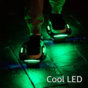 Thiết kế mới gyroor người lớn hovershoes 3.5 inch Hover Giày cân bằng xe tay ga điện ván trượt một bánh xe gyroshoes