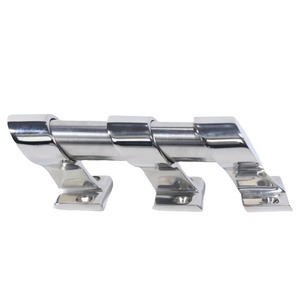 Base de Riel de Acero Inoxidable Inherit Marine de 22/25 mm para Soporte de Pasamanos de Barco - Product Image 3