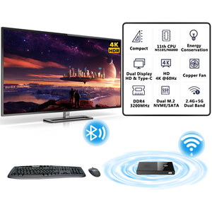 Ons Voorraad <span class=keywords><strong>Mini</strong></span> <span class=keywords><strong>Pc</strong></span>, N5105/N6000 Cpu, Ddr4 Ram + Ssd, 4K <span class=keywords><strong>Dual</strong></span> Display, 3Xusb 3.1, Compacte Stick <span class=keywords><strong>Pc</strong></span> - Product Image 3