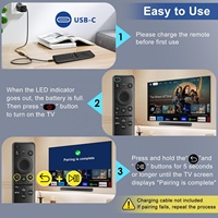 Nouvelle télécommande vocale à charge solaire BN59-01432A, infrarouge, portée 10-16M, compatible avec Samsung Neo QLED 8K Crystal UHD Series