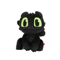 Universal Studios Authentique Krokmou Série Poupée En Peluche Pendentif Train Your Dragon Veilleuse Fury Super Doux Peluche