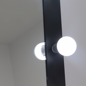 Fabricante al por mayor moderno tamaño completo piso <span class=keywords><strong>espejo</strong></span> <span class=keywords><strong>Vertical</strong></span> sala de estar maquillaje Mesa bombilla para vestidor <span class=keywords><strong>pared</strong></span> decorativa - Product Image 4