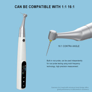 Nieuwe LED Tandheelkundige Draadloze 2-in-1 Endodontische <span class=keywords><strong>Motor</strong></span> Apex Locator 16:1 Reductie Auto Reciprocating Reverse <span class=keywords><strong>Endo</strong></span> Rotatie <span class=keywords><strong>Motor</strong></span> <span class=keywords><strong>File</strong></span> - Product Image 4