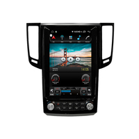 Krando 12.1" Tesla Style Android Stereo GPS Multimedia untuk Infiniti FX FX35 FX37 FX50 2009 - 2013 QX70 Pemutar DVD Mobil Navigasi