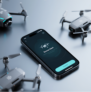 3km cầm tay Drone Detector UAV đài phát thanh hướng <span class=keywords><strong>Finder</strong></span> 100-6000Mhz tần số đầy đủ máy quét thí điểm vị trí chính xác - Product Image 5