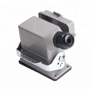 HDC-HE-010-03S 10 broches robuste monté en surface prises connecteur avec 2 leviers - Product Image 1