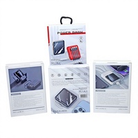 Emballage personnalisable haut de gamme en carton blanc mat écologique pour boîtier WiFi et batterie externe – Spécial transfrontalier