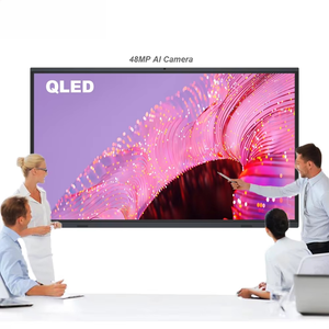 Wholesale Factory Price Hiseeview HT-75D Interactive Whiteboard Monitor 4K Touch LCD Display Smart Magnetic <b>Pens</b> for Meetings - Product Image 1