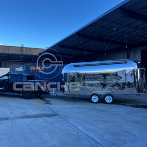 Camión de Comida Estándar del Reino Unido, Irlanda y Europa, Carrito de Hot Dogs, Remolque de Comida Personalizado, Equipamiento de Cocina para Cafetería y Pizzería - Product Image 6