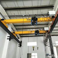 Pont roulant électrique 16 tonnes à poutre simple avec télécommande CE ISO