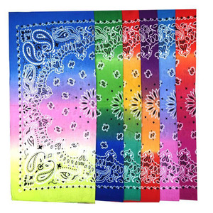 HZW-23017 haut <span class=keywords><strong>bandana</strong></span> femmes carré Paisley Bandanas bandeau équitation écharpe enveloppes Polyester coton Paisley Sublimation <span class=keywords><strong>Bandana</strong></span> - Product Image 2