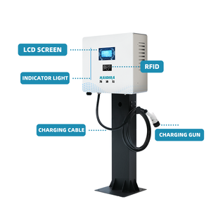 HAIDIRA 7KW DC Station de recharge EV montée au sol Nouveaux chargeurs de <span class=keywords><strong>voiture</strong></span> électrique à usage commercial et domestique - Product Image 2